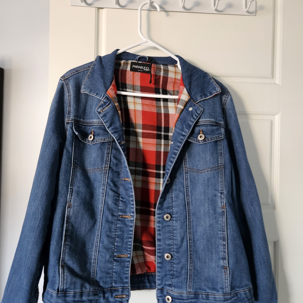 Blue Denim Jacket for Women